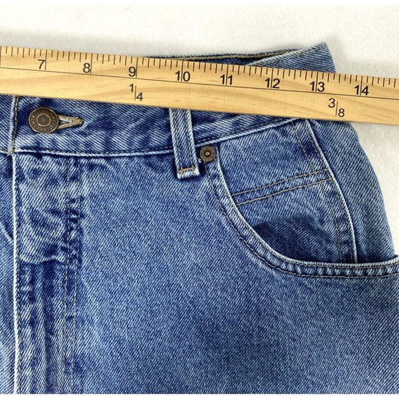 Vintage Brittania Jeans Womens Size 10 Tall Easy Fit Straight Medium Wash‎ Mom - Picture 7 of 12